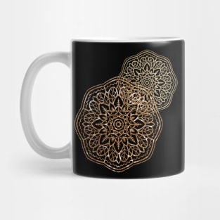 Golden mandala Mug